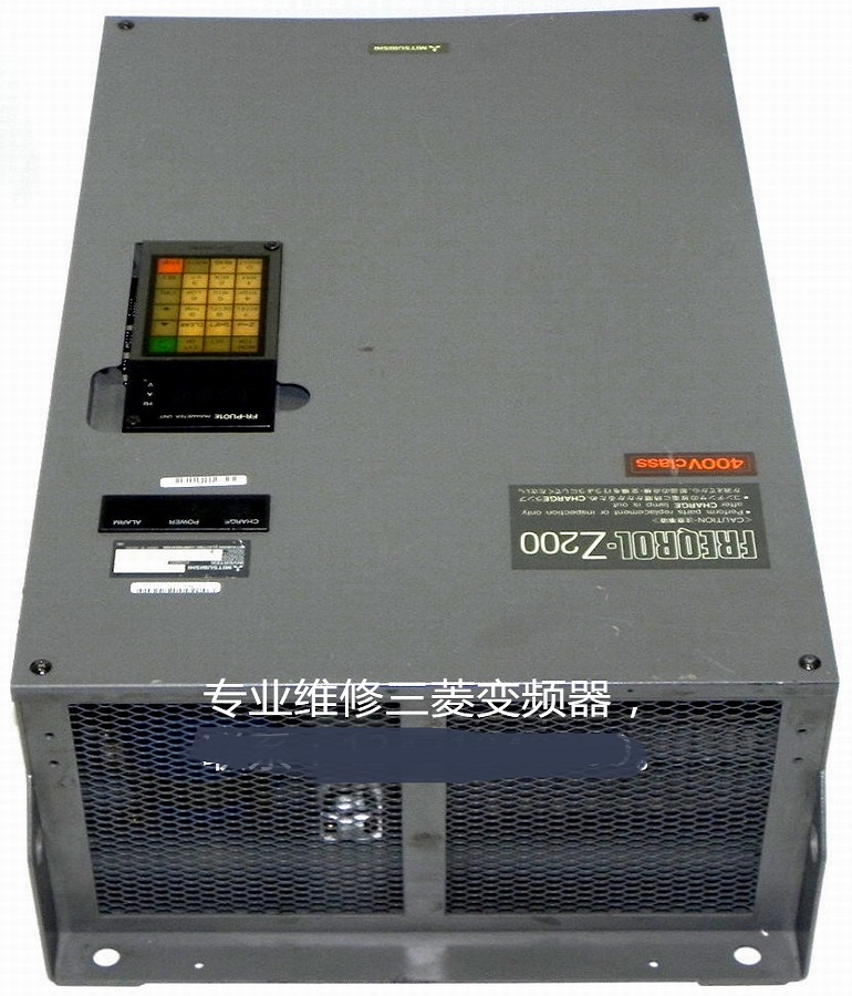  山東 煙臺(tái)Mitsubishi三菱變頻器FR-Z240-30K維修 三菱30KW變頻器故障維修