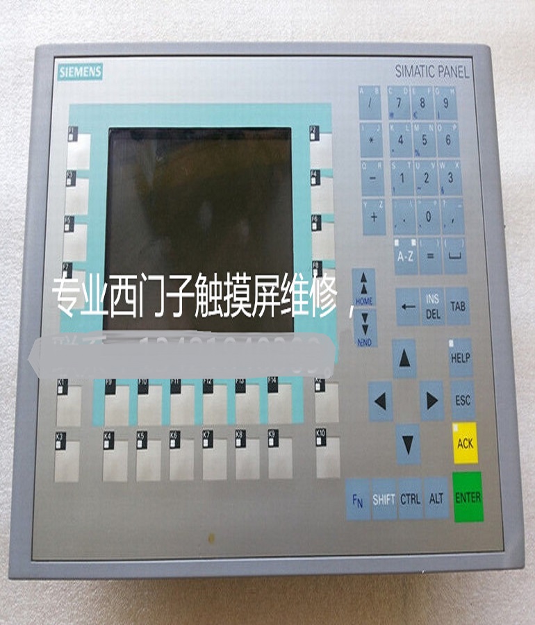 山東 煙臺(tái)SIEMENS西門(mén)子6AV6 643-0BA01-1AX0人機(jī)界面維修 文本顯示維修