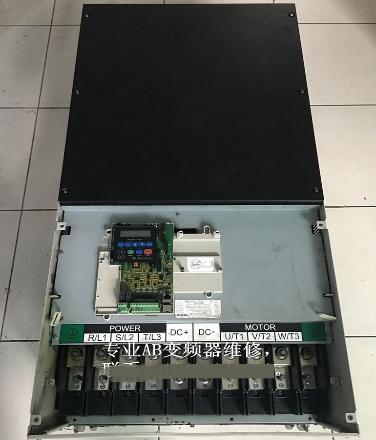 山東 煙臺Allen-Bradley變頻器22C-D370A103維修 AB 200kw/300HP變頻器維修