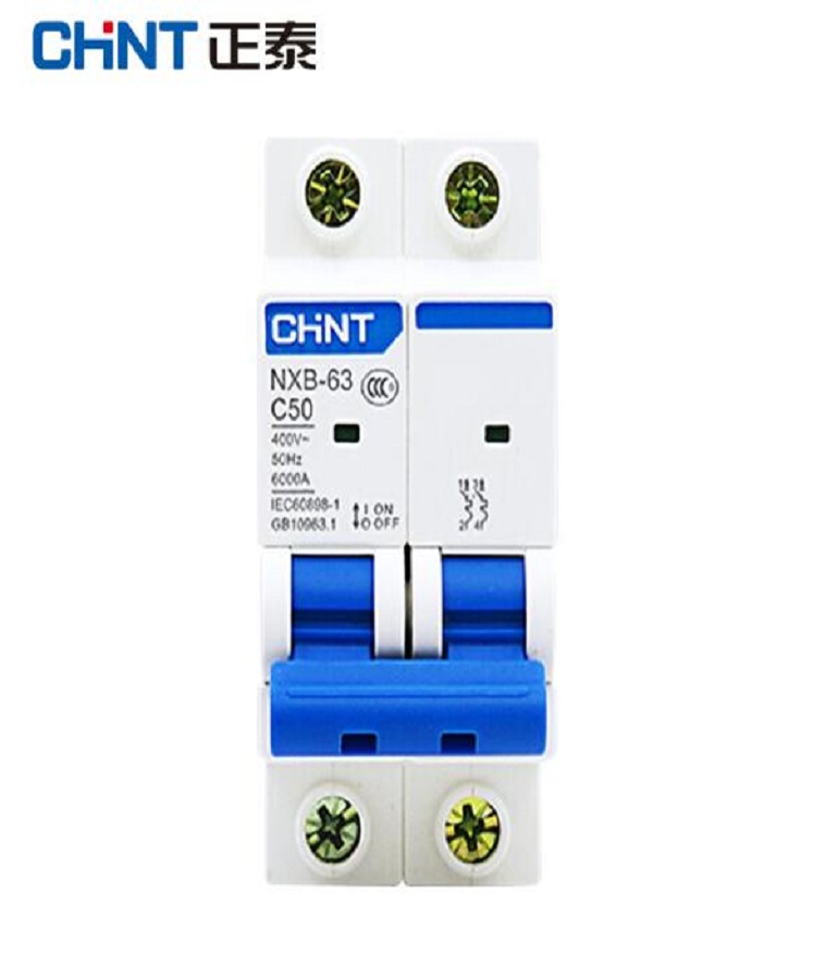 山東 煙臺(tái)正泰電器 指定專營店   配電斷路器 NXB-63 2P C63/C40/C32/C25/C16/C10/C6/C4/C3/C1 安培空氣開關(guān)  現(xiàn)貨供應(yīng)