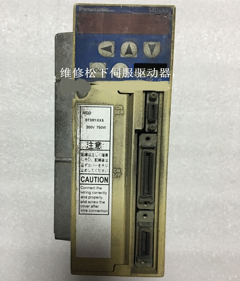 山東  煙臺MDD073M1XXS松下伺服驅(qū)動器維修 Panasonic 750W MDD073M1XXS維修